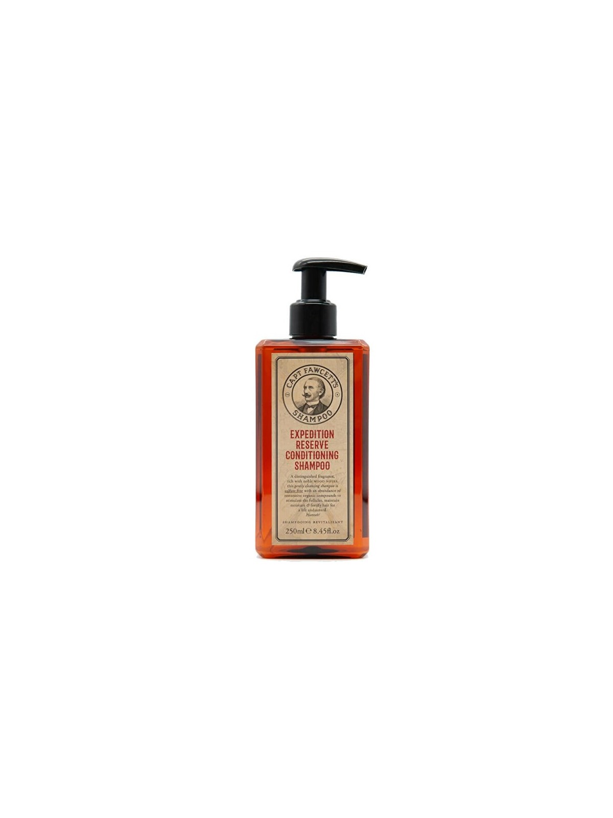 Captain Fawcett Shampoo protettivo per capelli Expedition Reserve Conditioning Shampoo 250ml uomo