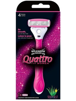 Wilkinson Sword Rasoio Wilkinson Quattro per donna donna