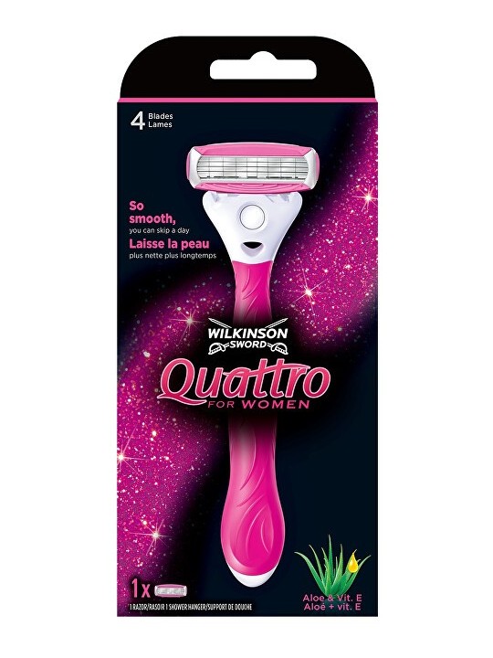 Wilkinson Sword Rasoio Wilkinson Quattro per donna donna