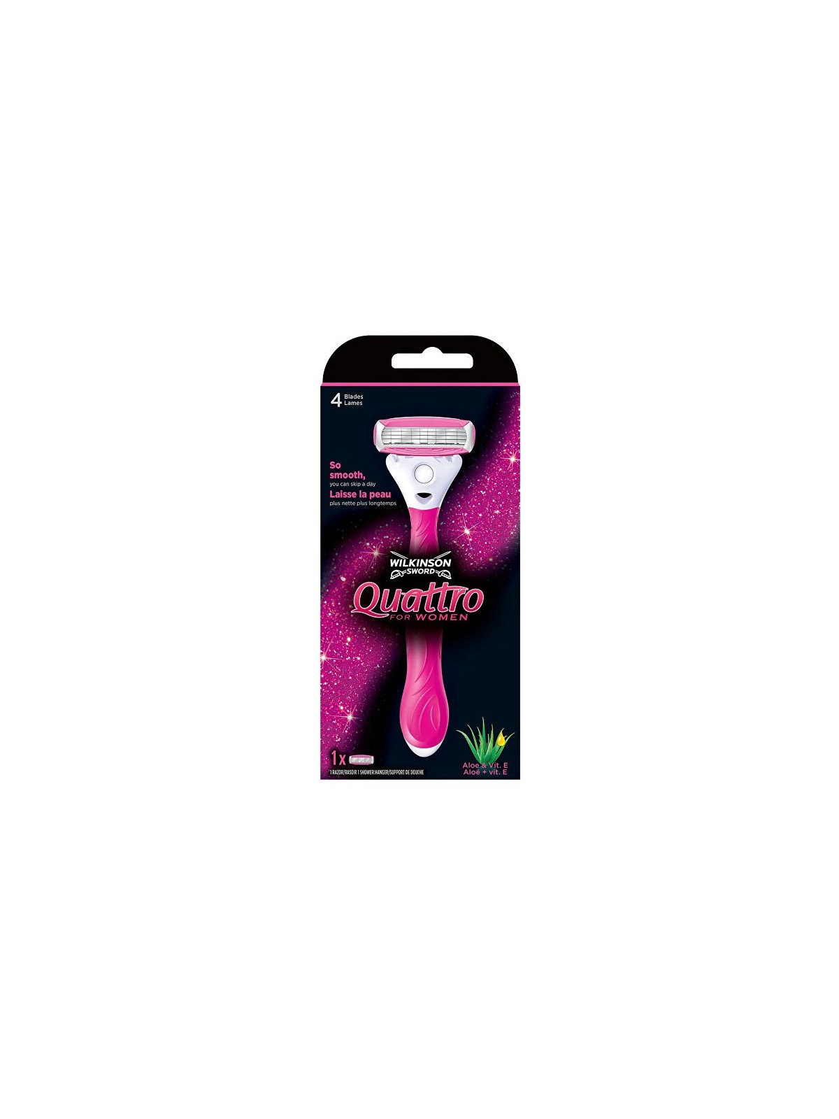 Wilkinson Sword Rasoio Wilkinson Quattro per donna donna