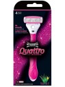 Wilkinson Sword Rasoio Wilkinson Quattro per donna donna