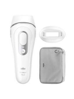 Braun Epilatore IPL Silk-expert Pro 3 PL3020 Bianco donna