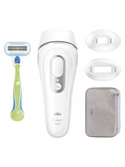 Braun Epilatore IPL Silk-expert Pro 3 PL3132 Bianco donna