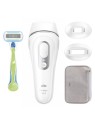 Braun Epilatore IPL Silk-expert Pro 3 PL3132 Bianco donna
