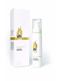 YESforLOV olio da massaggio 100ml unisex