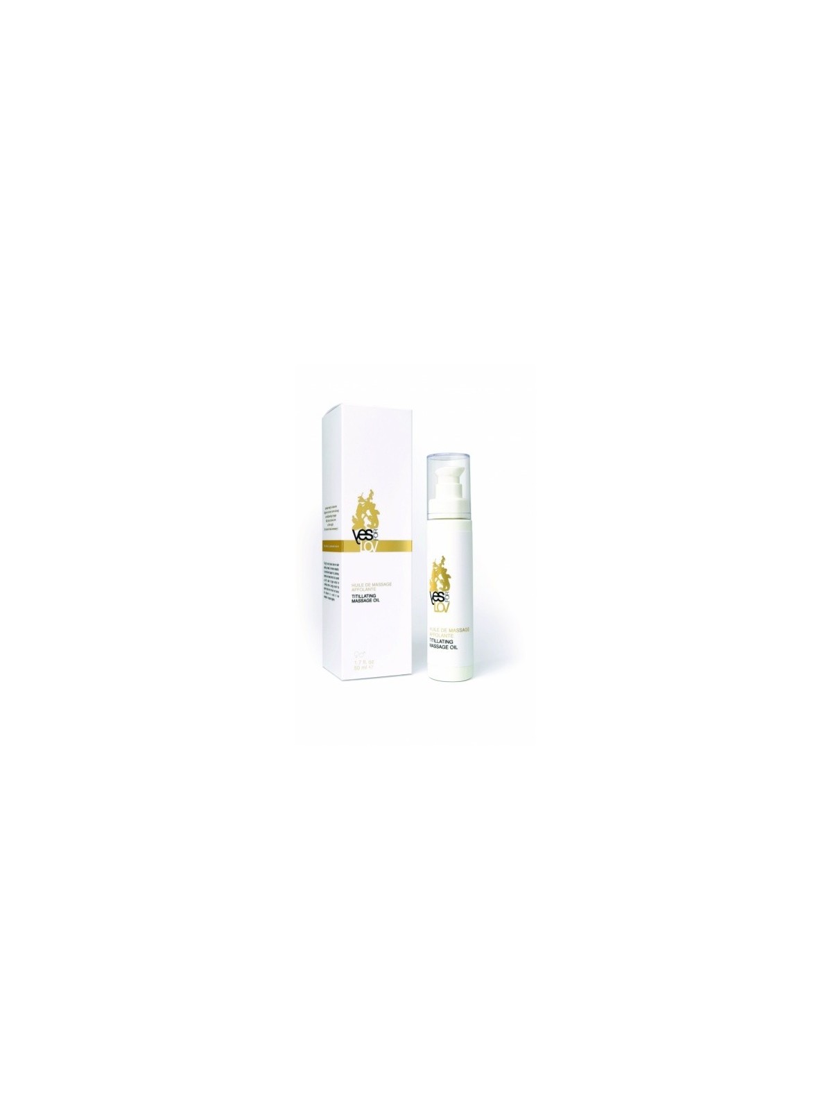 YESforLOV olio da massaggio 100ml unisex