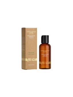 YESforLOV Olio biologico per massaggi e lubrificazione Fiori d'Arancio Lubrificante Naturale per Massaggi 100ml unisex