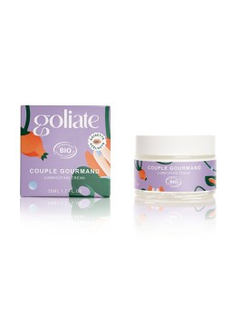 Goliate Crema lubrificante e massaggiante commestibile 2in1 Crema lubrificante alla vaniglia BIO 50ml unisex