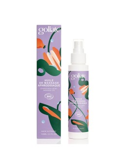 Goliate Olio per massaggio corpo afrodisiaco Olio per massaggio corpo afrodisiaco BIOLOGICO 100ml unisex