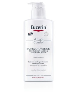 Eucerin Olio doccia 400ml AtopiControl unisex