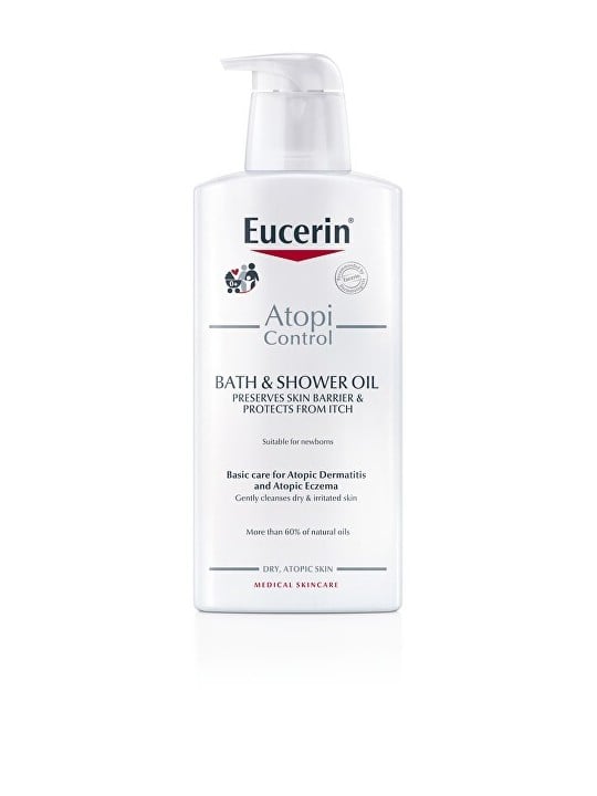 Eucerin Olio doccia 400ml AtopiControl unisex
