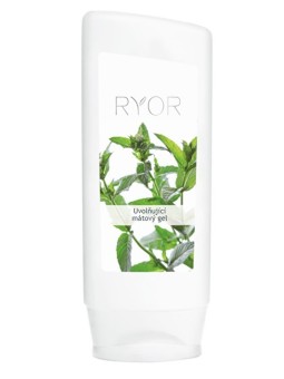 RYOR Gel rilasciante alla menta da 200ml unisex