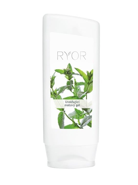 RYOR Gel rilasciante alla menta da 200ml unisex