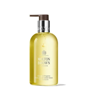 Molton Brown Sapone liquido per le mani all'arancia e bergamotto Sapone liquido per le mani fine 300ml donna