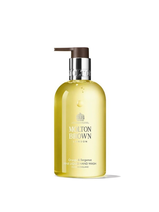 Molton Brown Sapone liquido per le mani all'arancia e bergamotto Sapone liquido per le mani fine 300ml donna