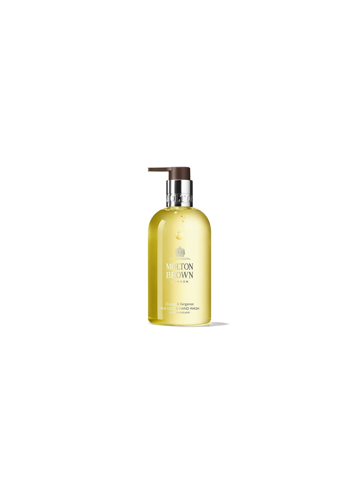 Molton Brown Sapone liquido per le mani all'arancia e bergamotto Sapone liquido per le mani fine 300ml donna