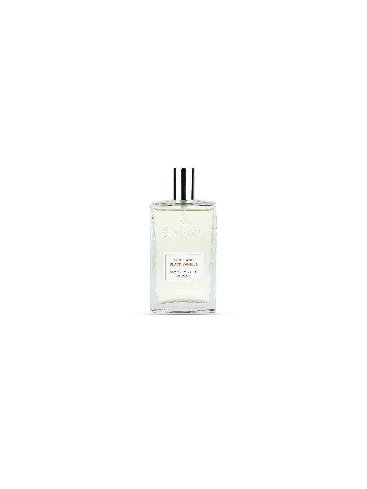 Cremo Spezie e Vaniglia Nera EDT 100ml uomo
