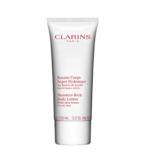 Clarins Lozione corpo super idratante Lozione corpo ricca di idratazione 100ml donna