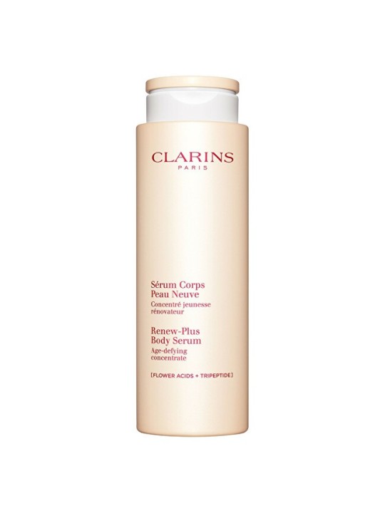 Clarins Siero corpo Renew-Plus per pelle giovane 200ml donna