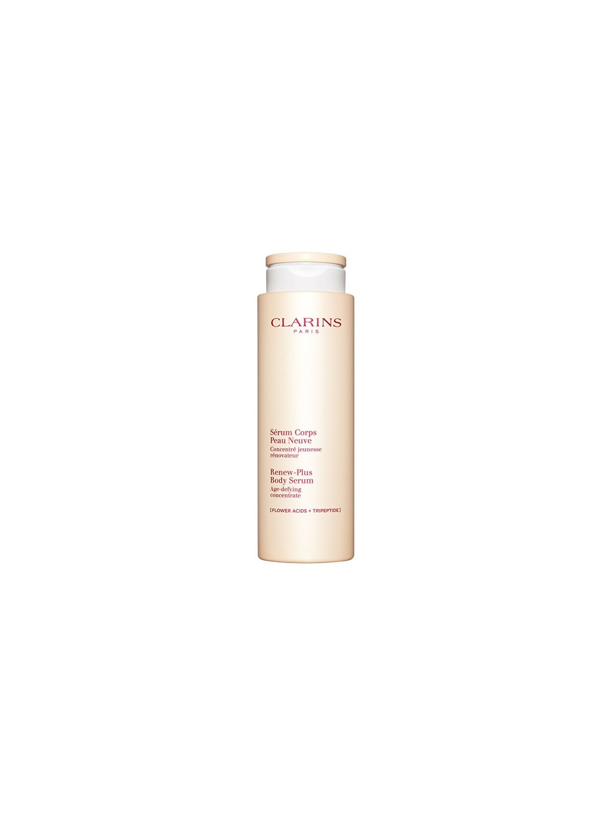 Clarins Siero corpo Renew-Plus per pelle giovane 200ml donna