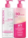 Topicrem Set di lozioni corpo idratanti Ultra Hydratant 2 x 500ml unisex