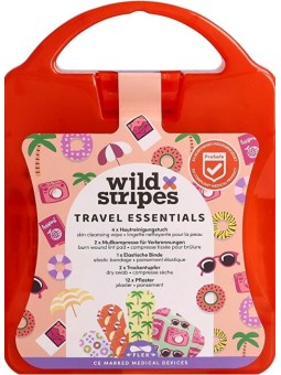 Wild Stripes Kit di pronto soccorso da viaggio unisex