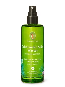 Primavera Acqua floreale Pino-cedro Biologica 100ml unisex
