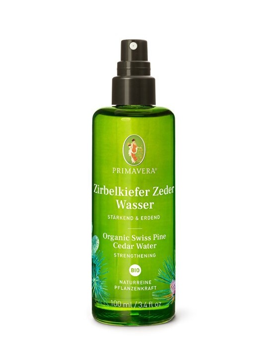 Primavera Acqua floreale Pino-cedro Biologica 100ml unisex