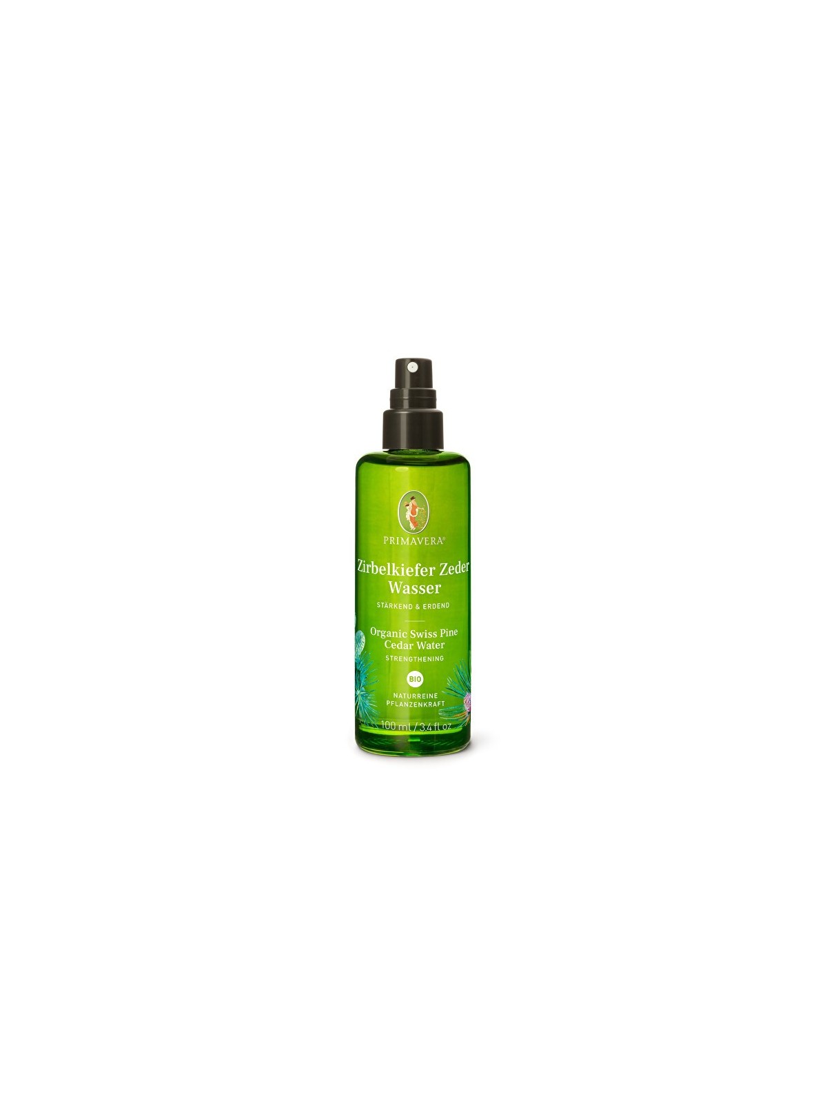 Primavera Acqua floreale Pino-cedro Biologica 100ml unisex