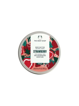The Body Shop Burro corpo per pelli normali Burro corpo alla fragola - Volume: 200ml donna