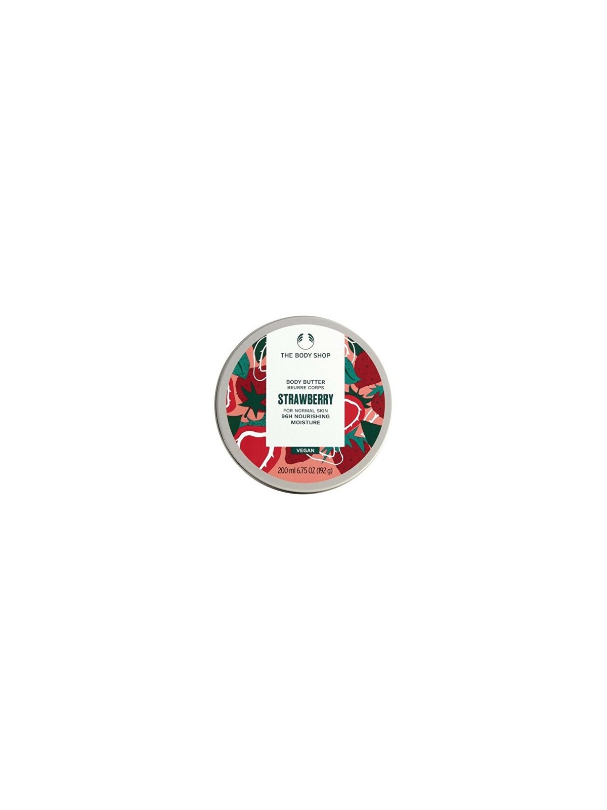 The Body Shop Burro corpo per pelli normali Burro corpo alla fragola - Volume: 200ml donna