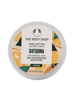 The Body Shop Burro corpo per pelli normali Satsuma Body Butter 50ml donna