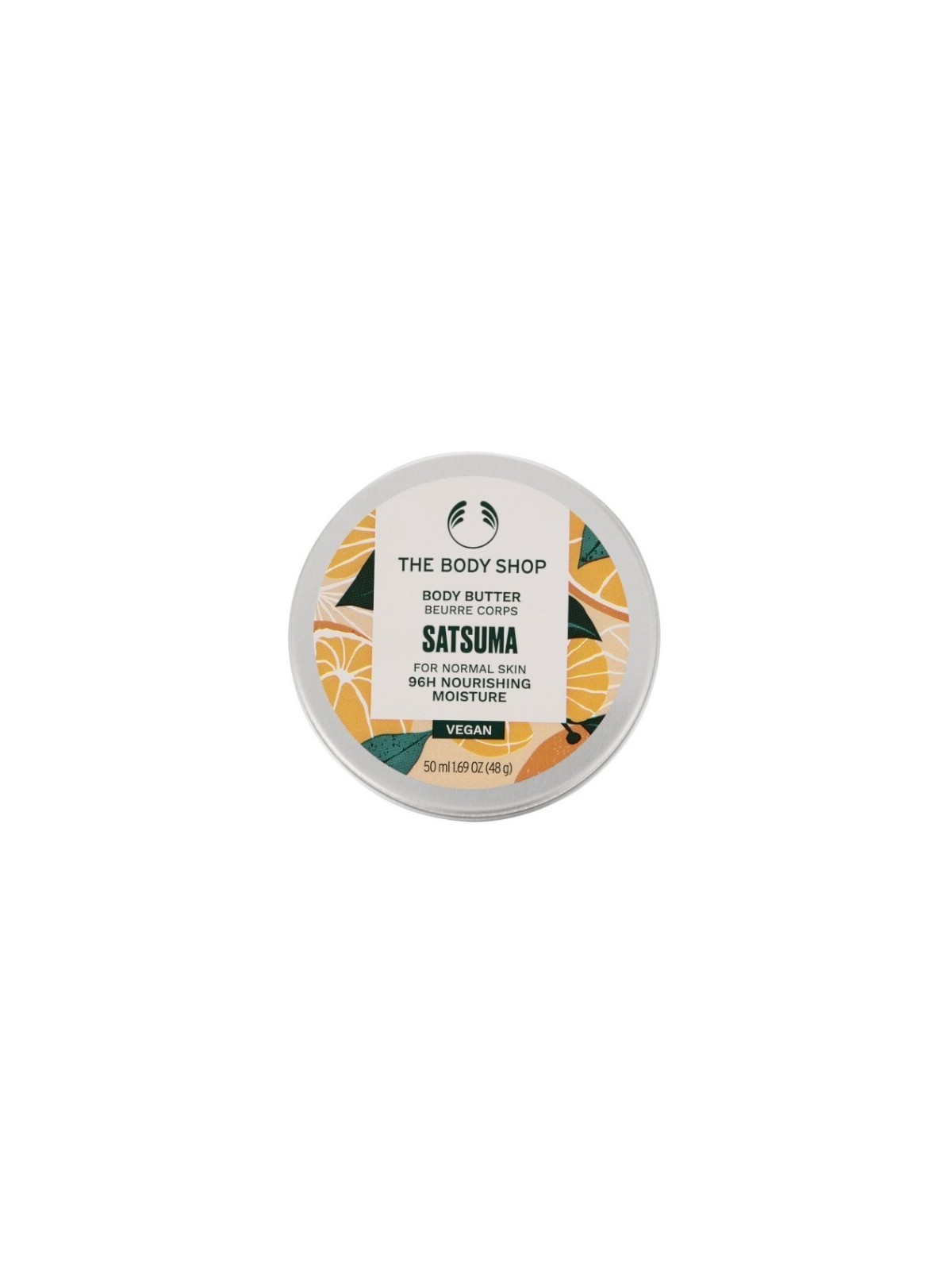 The Body Shop Burro corpo per pelli normali Satsuma Body Butter 50ml donna