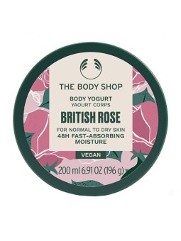 The Body Shop Yogurt corpo British Rose Yogurt corpo 200ml donna
