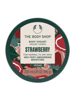 The Body Shop Yogurt corpo alla fragola 200ml donna