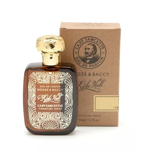 Captain Fawcett Ricki Hall`s Booze & Baccy Eau de Parfum 50ml uomo