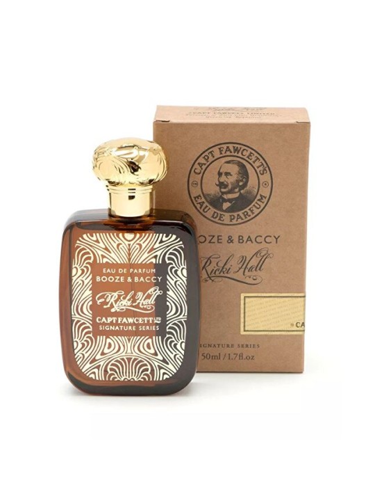 Captain Fawcett Ricki Hall`s Booze & Baccy Eau de Parfum 50ml uomo