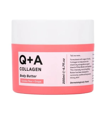 Q+A Burro corpo al collagene Burro corpo 200ml donna