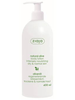 Ziaja Lozione corpo all'oliva naturale 400ml donna