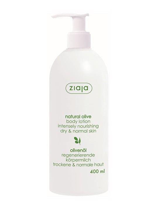Ziaja Lozione corpo all'oliva naturale 400ml donna
