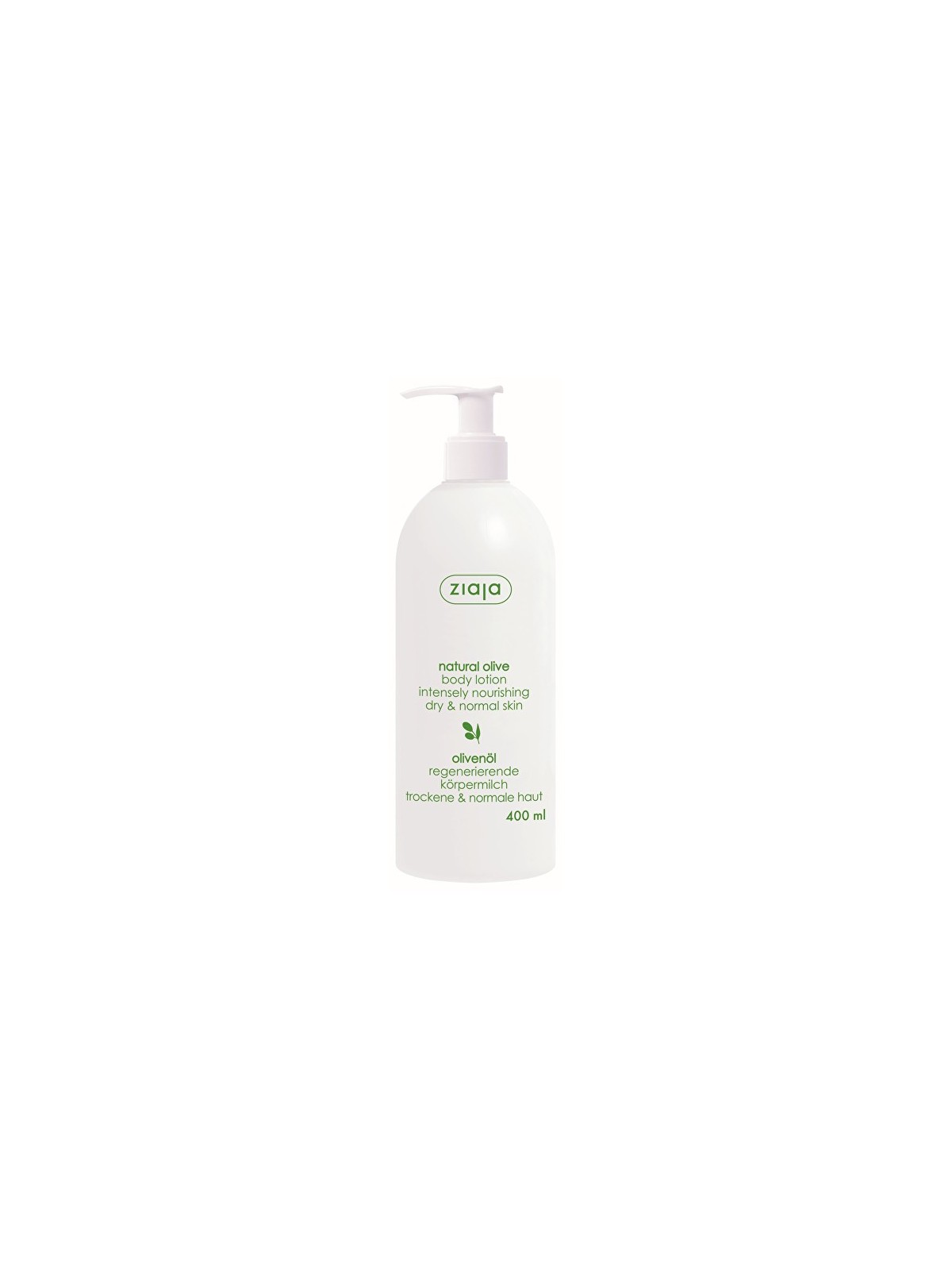 Ziaja Lozione corpo all'oliva naturale 400ml donna