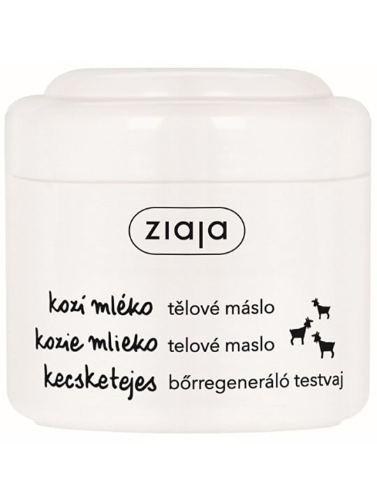 Ziaja Burro corpo al latte di capra 200ml donna