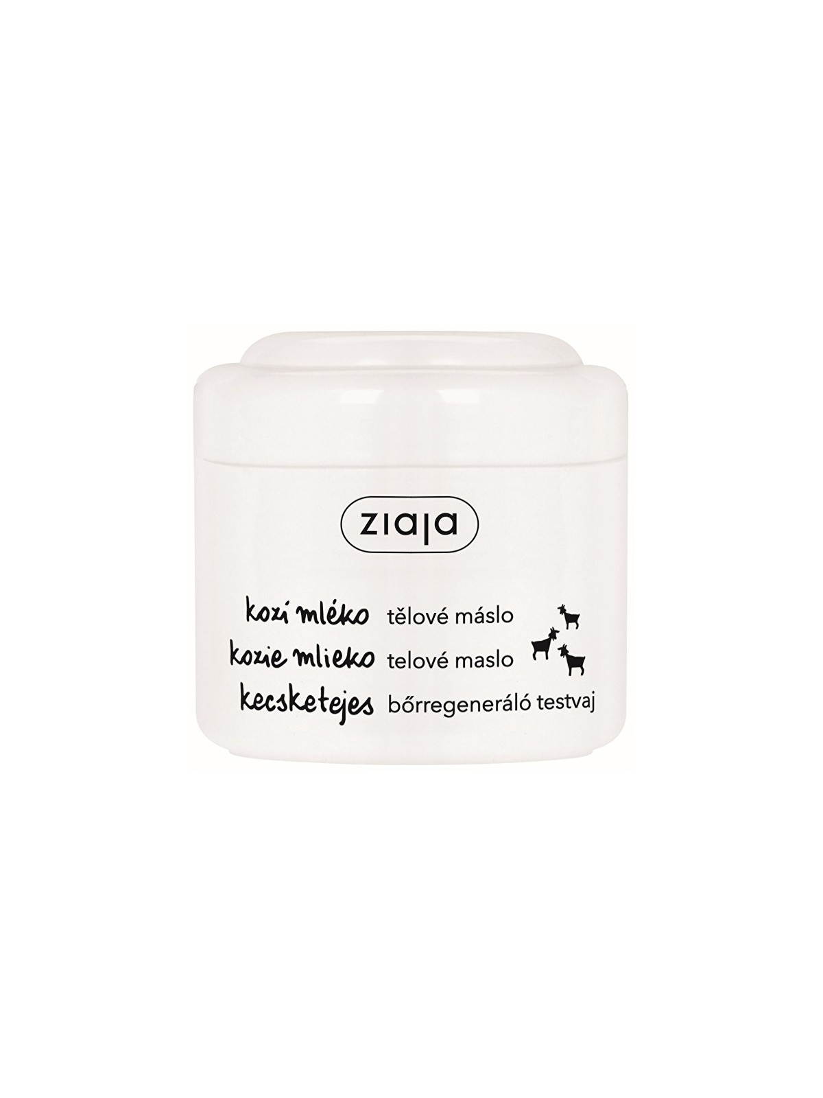 Ziaja Burro corpo al latte di capra 200ml donna