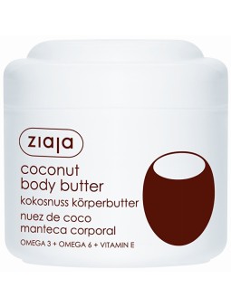 Ziaja Burro corpo al cocco 200ml donna