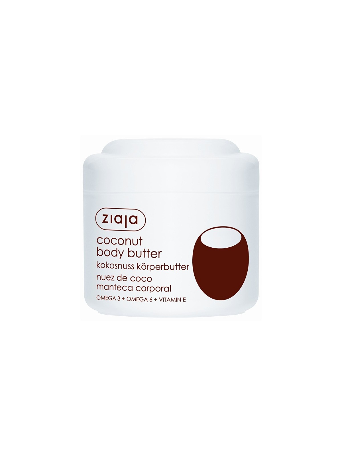 Ziaja Burro corpo al cocco 200ml donna