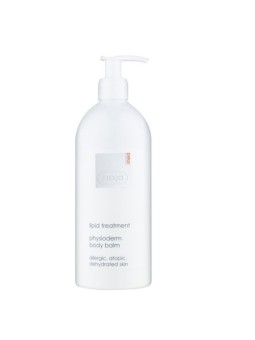 Ziaja Balsamo corpo fisico per pelle atopica e allergica Lipid Care 400ml donna