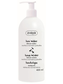 Ziaja Latte di capra 400ml lozione corpo donna