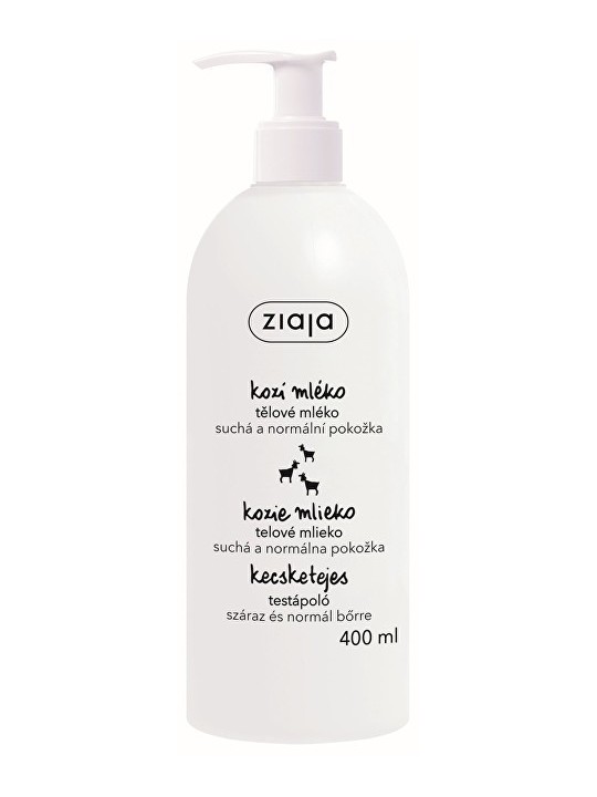 Ziaja Latte di capra 400ml lozione corpo donna
