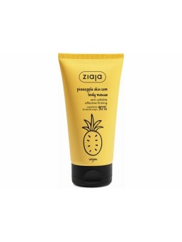 Ziaja Schiuma corpo anticellulite leggera Mousse corpo all'ananas 160ml donna