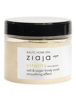 Ziaja Scrub corpo al sale e zucchero Baltic Home Spa 300ml donna